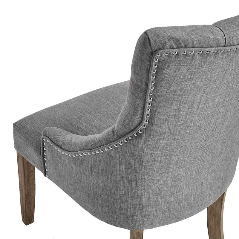 Laurel Foundry Modern Farmhouse Dukinfield Upholstered Side Chair & Reviews Wayfair
